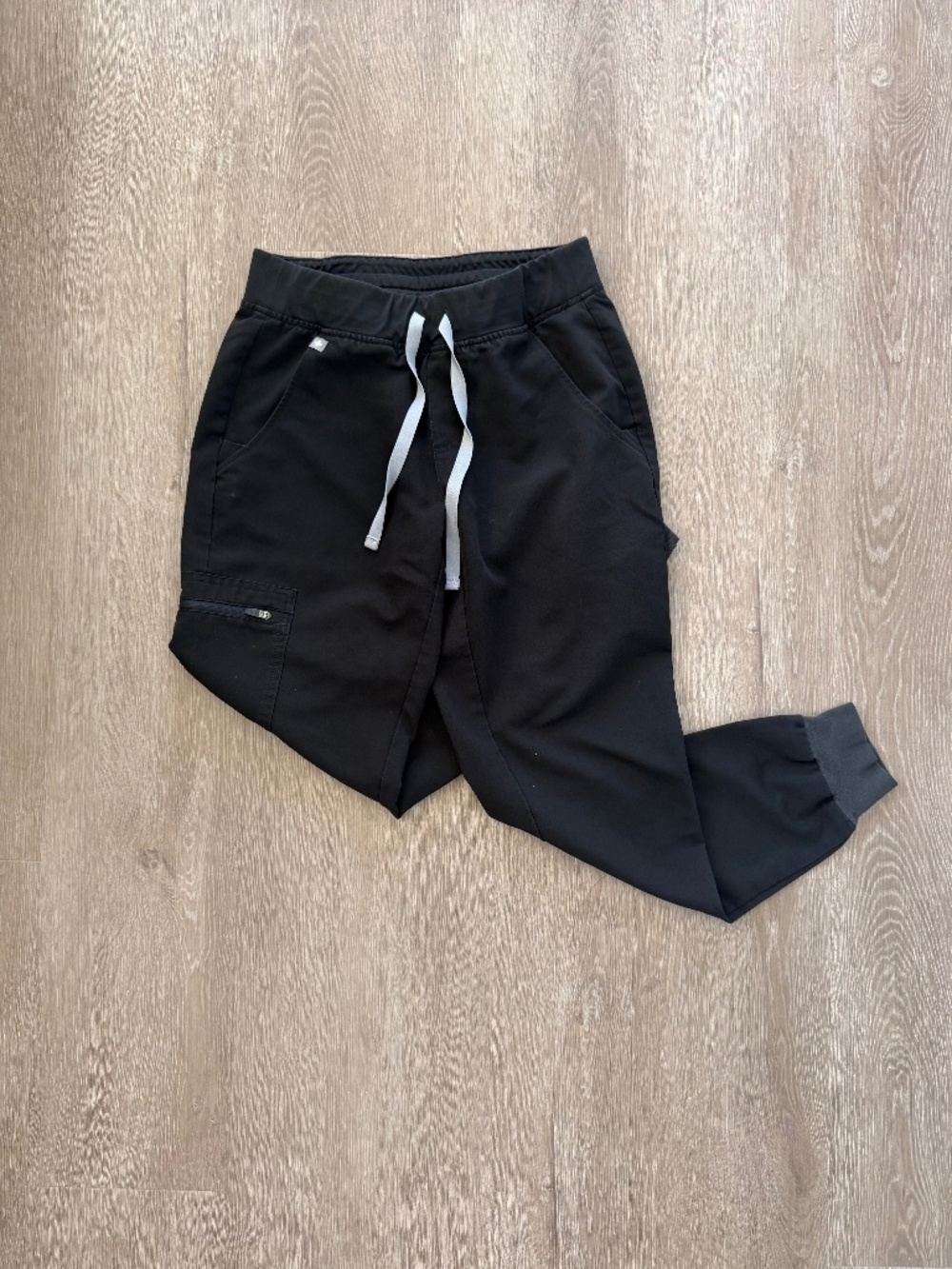 Figs Zamora Jogger Scrub Pants in Black, XSP